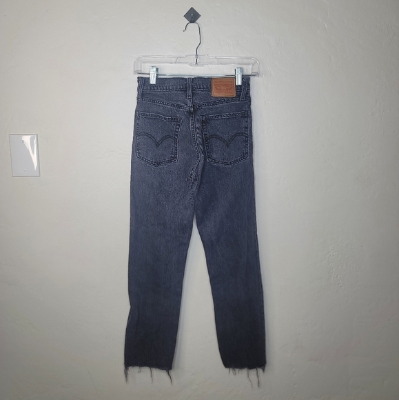 Levis wedgie straight jeans - Picture 2 of 6